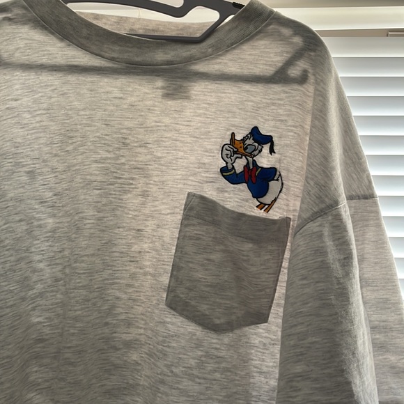 Vintage Disney Donald Duck Short Sleeve Tee shirt in XXL - Picture 2 of 4